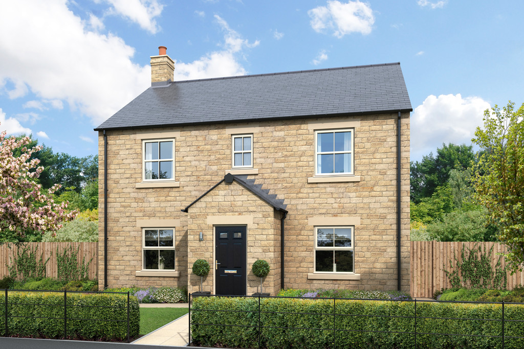 4 bed detached house for sale in River Meadow, Hexham, NE48