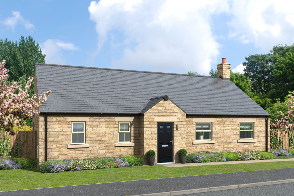 3 bed detached bungalow for sale in River Meadow, Hexham, NE48