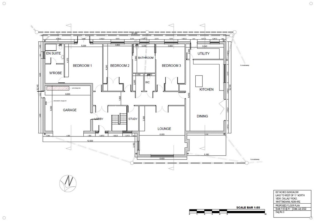 Plot for sale in North View, Alnwick  - Property Image 4