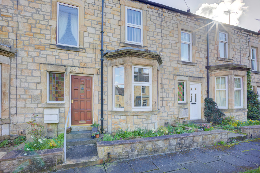 2 bed terraced house for sale in St. Nicholas Road, Hexham  - Property Image 1
