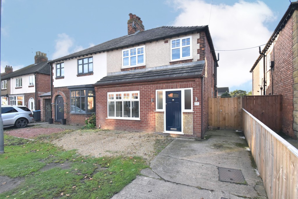 3 bed semi-detached house for sale in Brompton Road, Northallerton  - Property Image 1