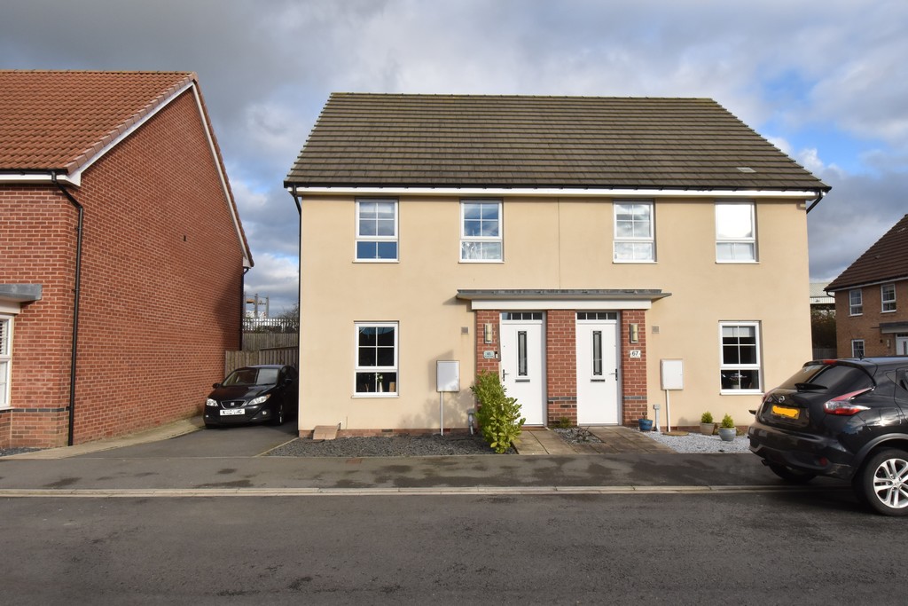 3 bed semi-detached house for sale in De Lacy Road, Northallerton  - Property Image 1