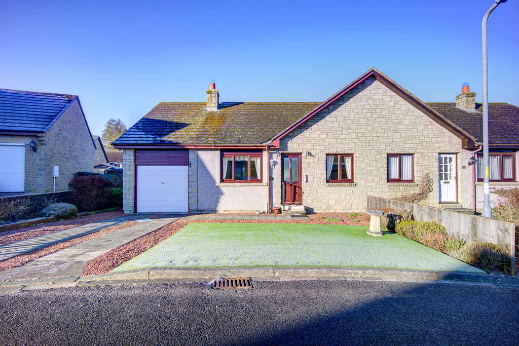 2 bed semi-detached bungalow for sale in The Cherry Trees, Newcastle Upon Tyne 1