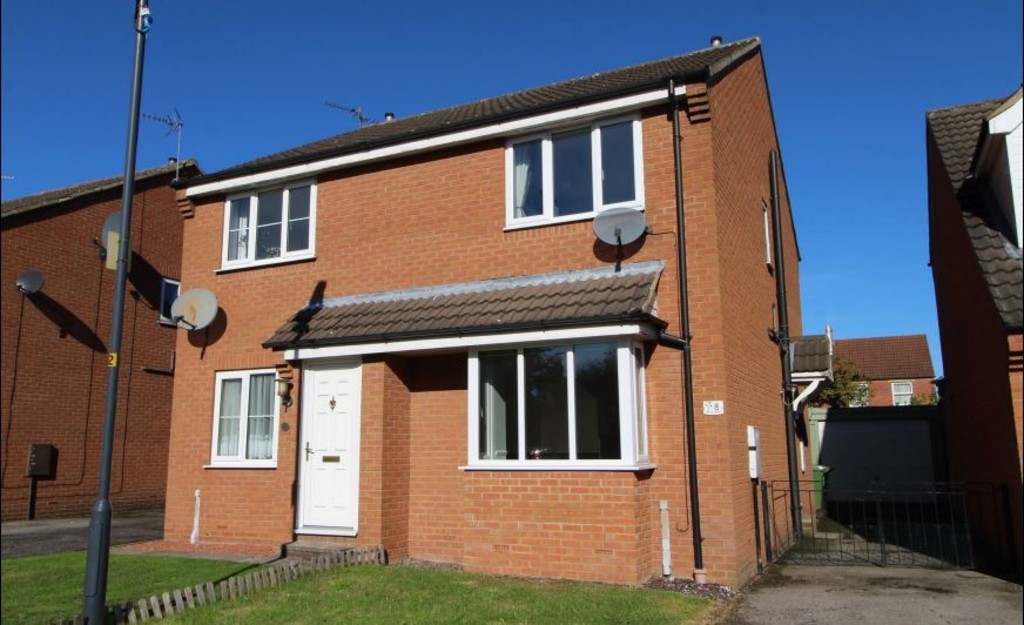 2 bed semi-detached house for sale in Johnson Close, Thirsk 1