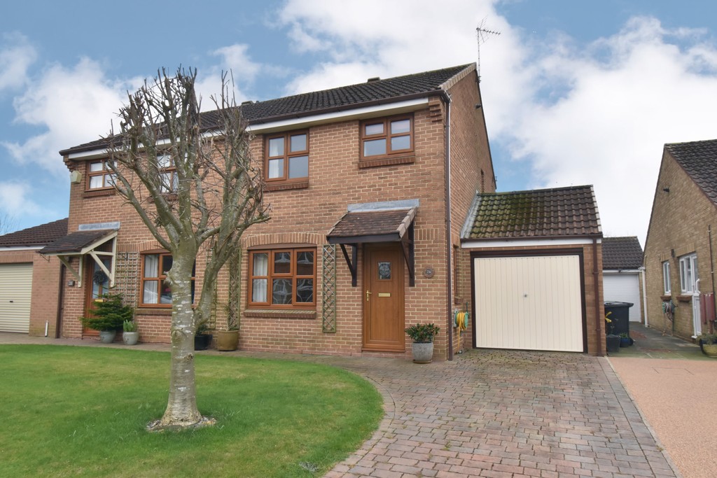 3 bed semi-detached house for sale in St. Johns Close, Northallerton  - Property Image 1