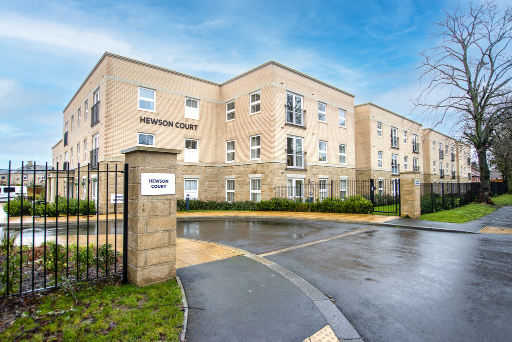 2 bed apartment for sale in Hewson Court, Hexham 1
