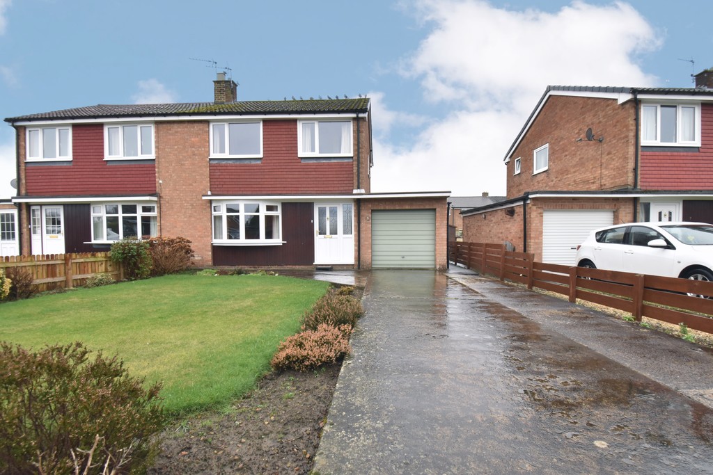 3 bed semi-detached house for sale in Coverham Close, Northallerton 1