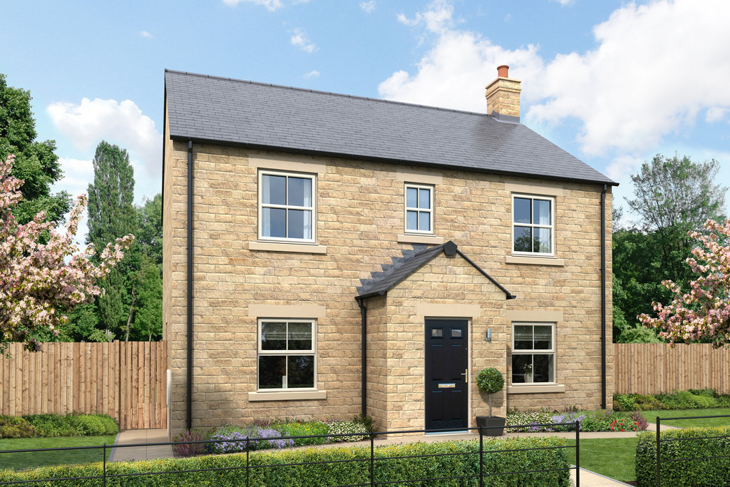 4 bed detached house for sale in River Meadow, Hexham  - Property Image 1