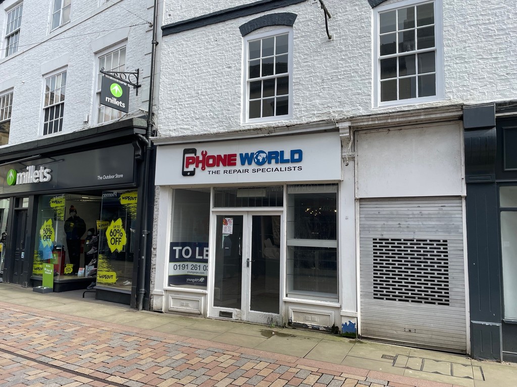 Retail to rent in Fore Street, Hexham  - Property Image 1
