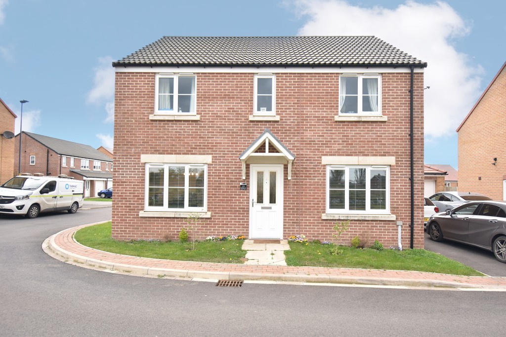 4 bed detached house for sale in Brickside Way, Northallerton 1