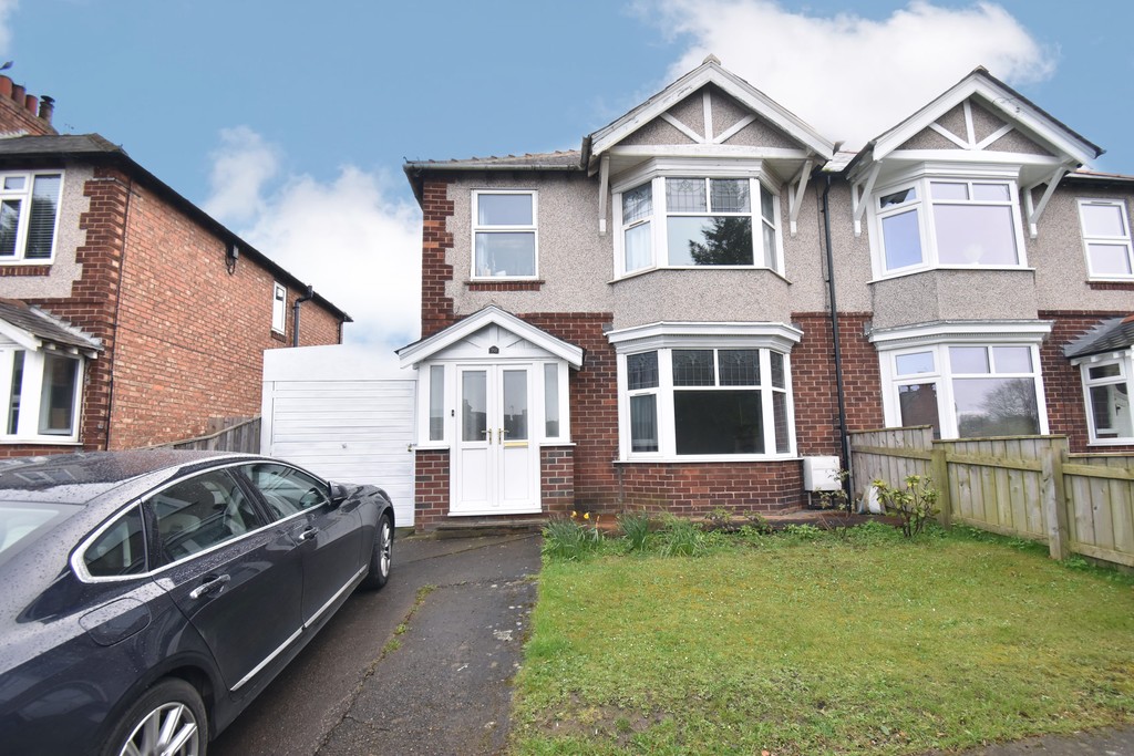 3 bed semi-detached house for sale in Brompton Road, Northallerton 1