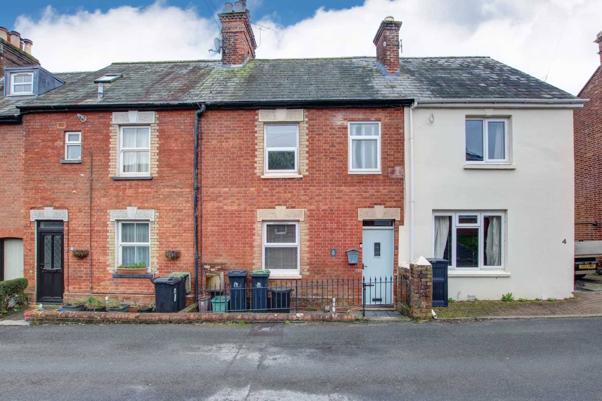 3 bed terraced house for sale in Edward Street, Blandford Forum  - Property Image 1