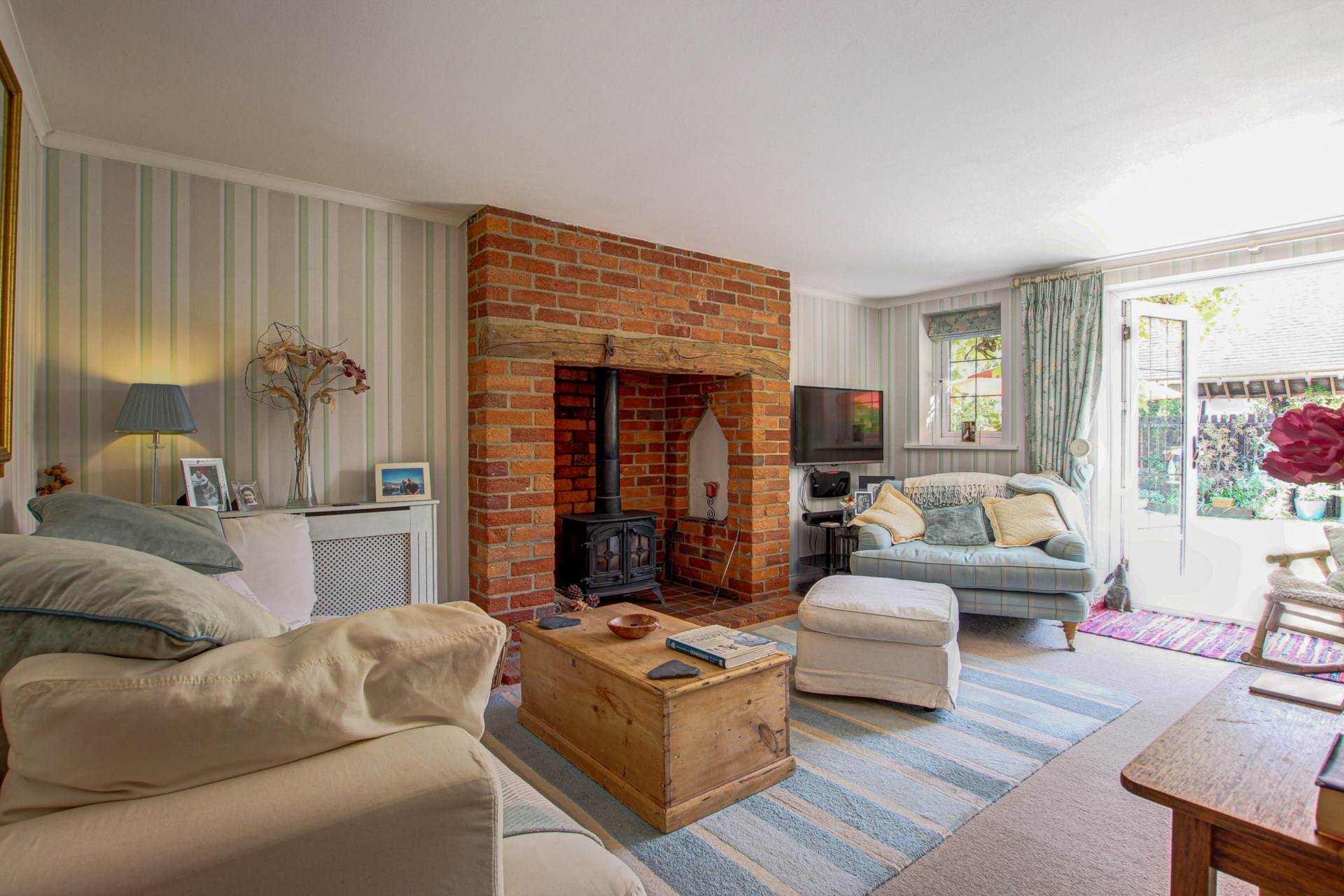 3 bed semi-detached house for sale in West Street, Winterborne Kingston  - Property Image 2