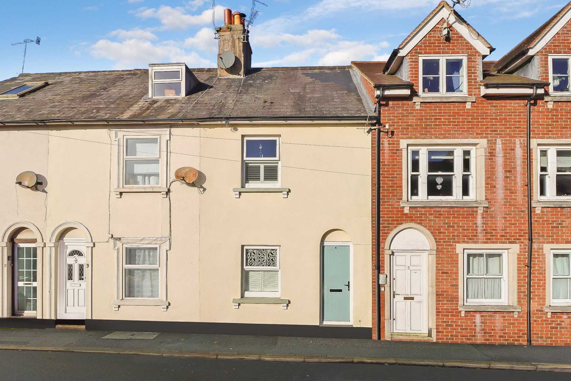 2 bed terraced house for sale in Oakfield Street, Blandford Forum, Blandford Forum 0
