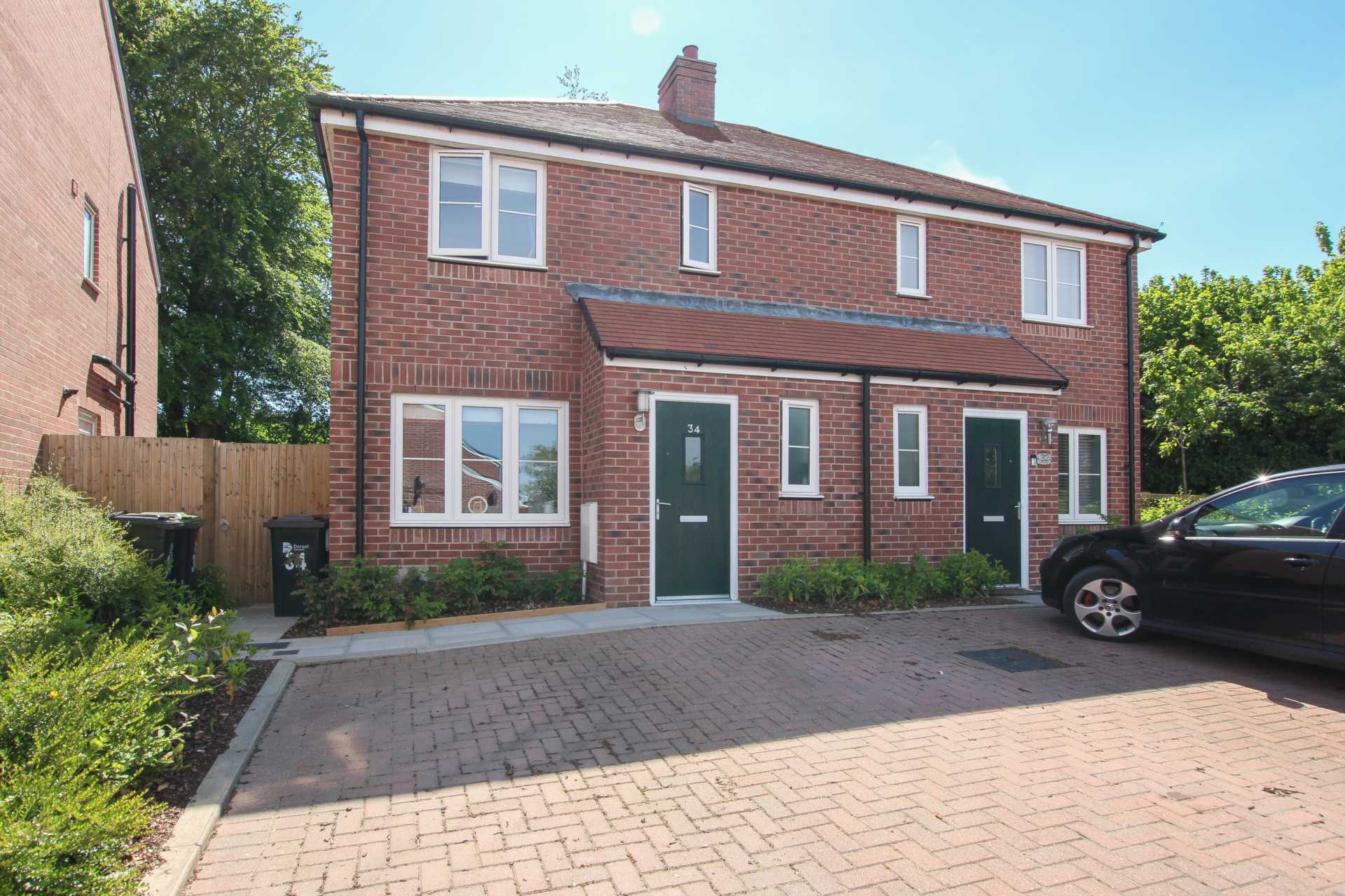 3 bed semi-detached house for sale in Esme Avenue, Blandford St Mary, Blandford Forum  - Property Image 1