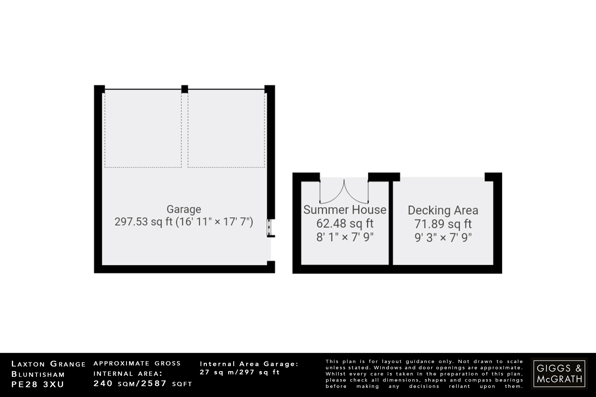 5 bed detached house for sale in Laxton Grange, Huntingdon - Property Floorplan