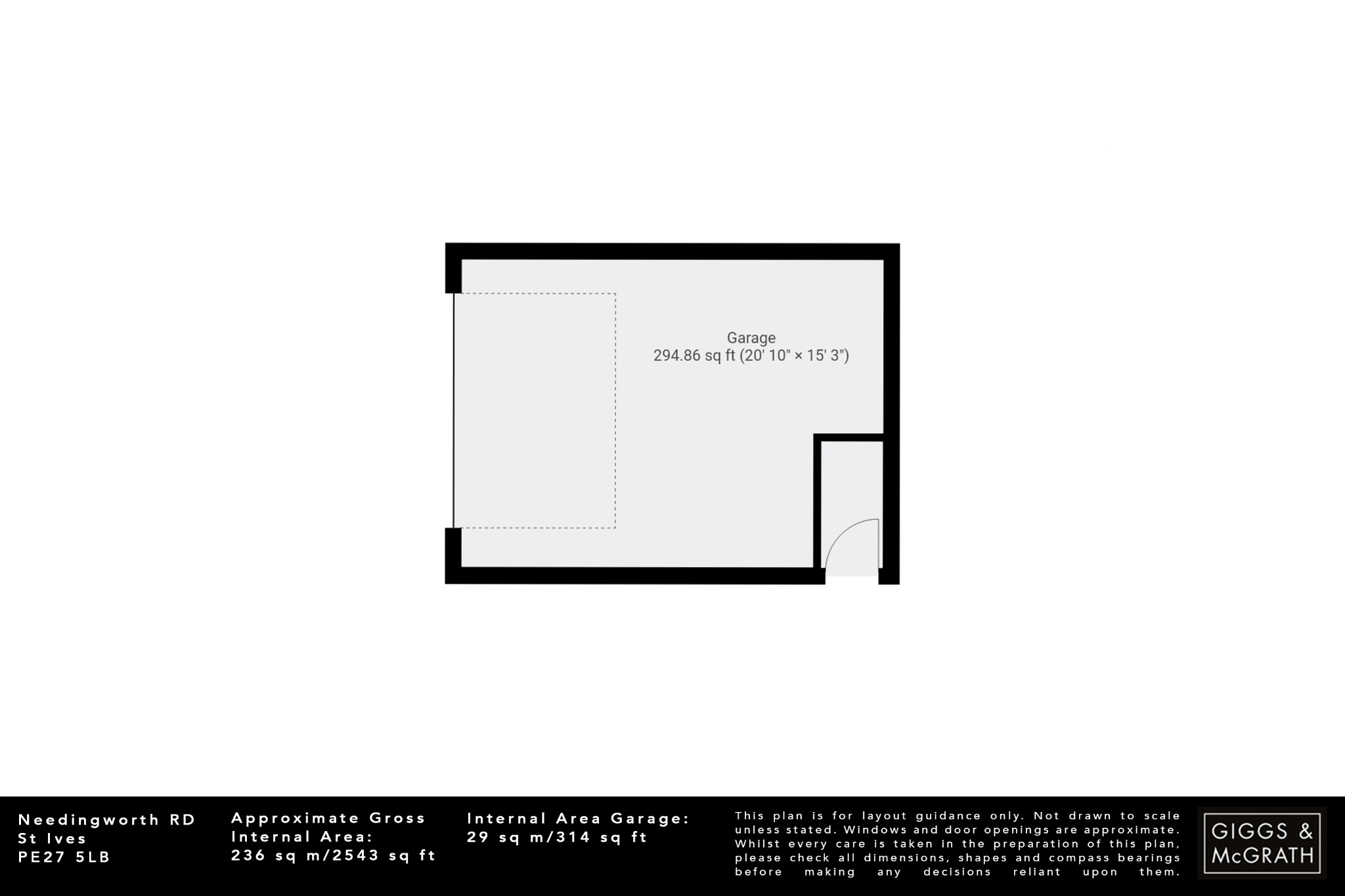 4 bed detached house for sale in Needingworth Road, St. Ives - Property Floorplan