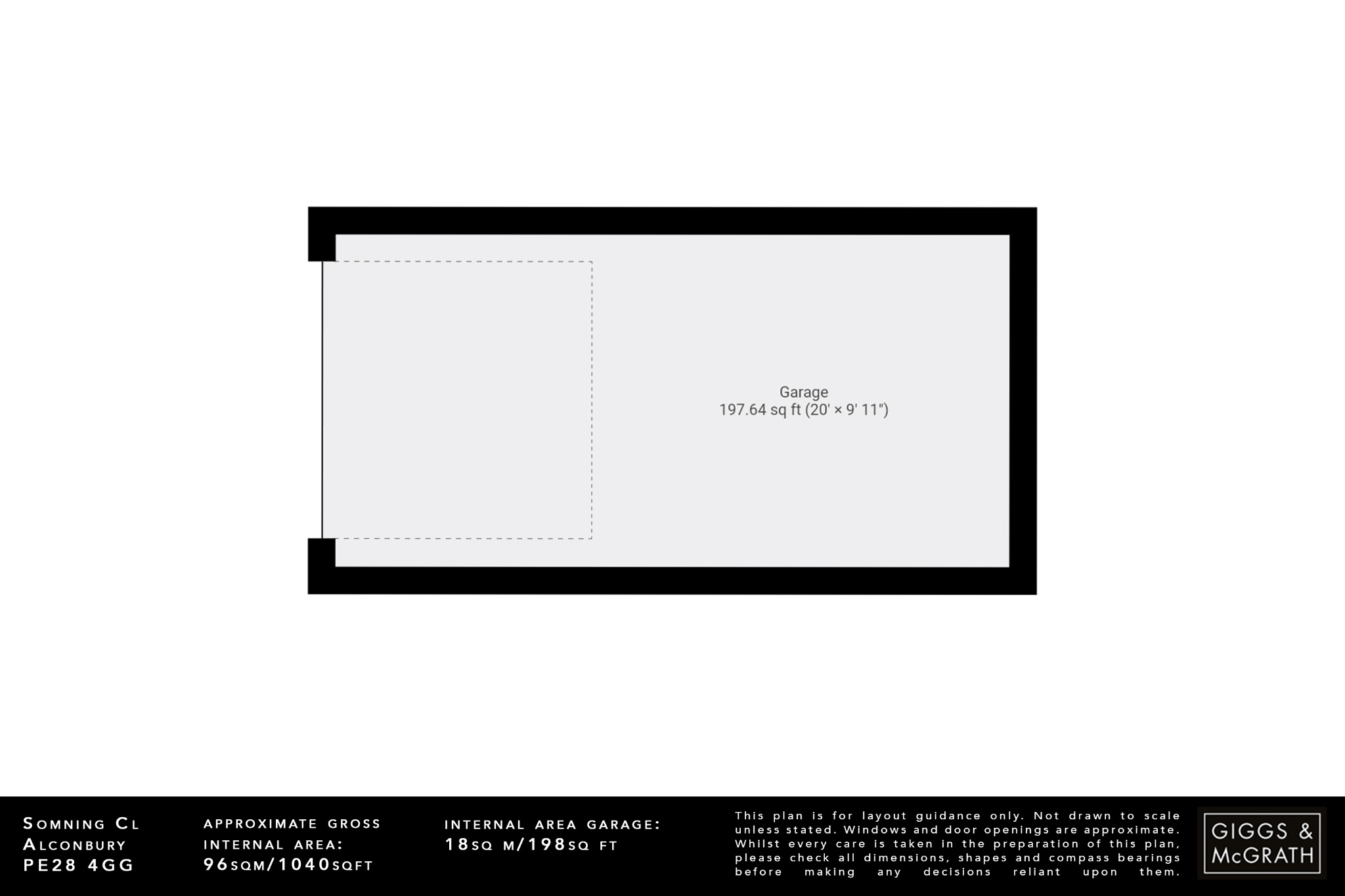 3 bed semi-detached house for sale in Somning Close, Huntingdon - Property Floorplan