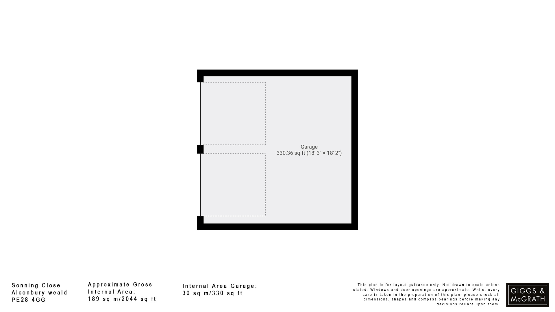 4 bed detached house for sale in Somning Close, Huntingdon - Property Floorplan