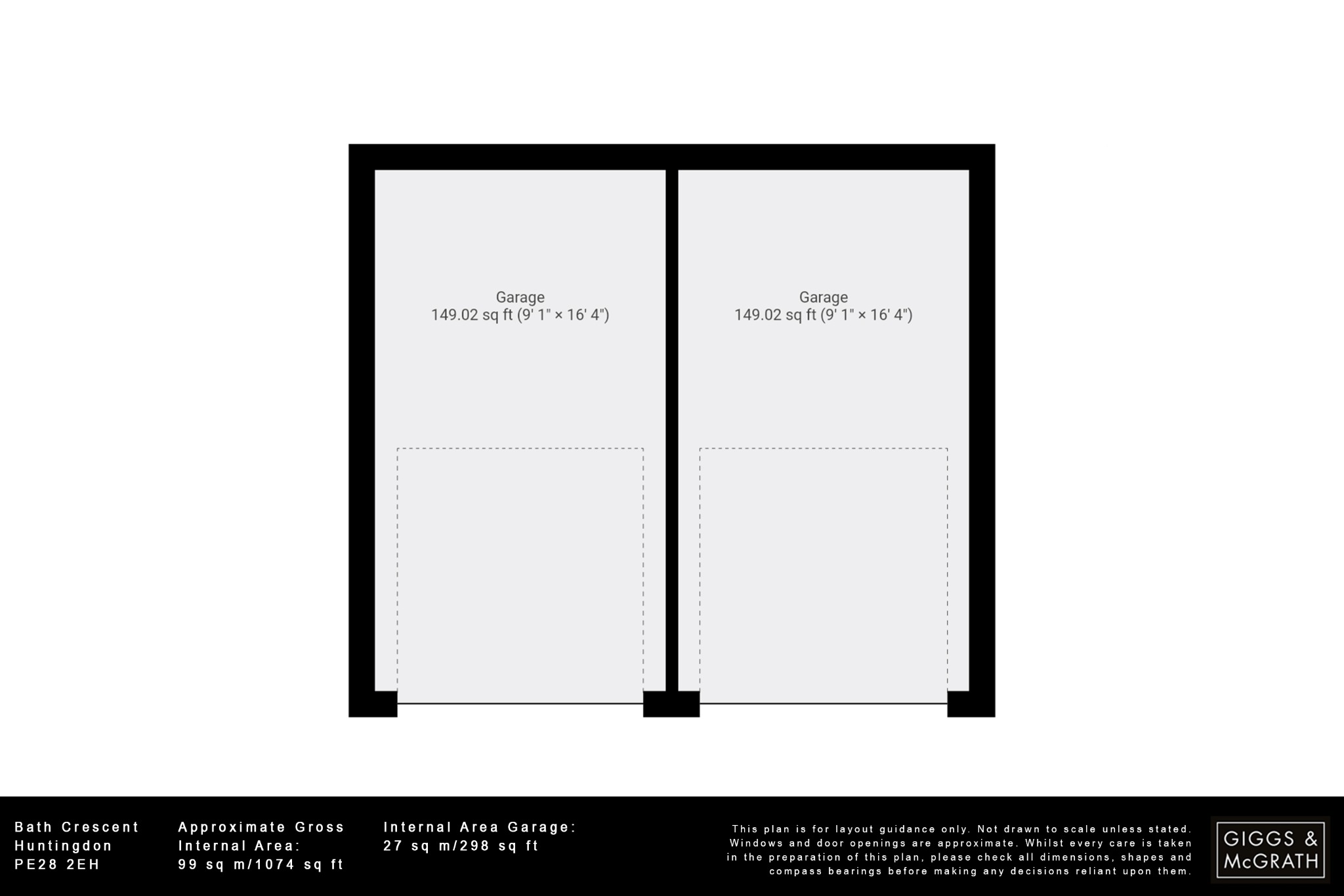 2 bed end of terrace house for sale in Bath Crescent, Huntingdon - Property Floorplan