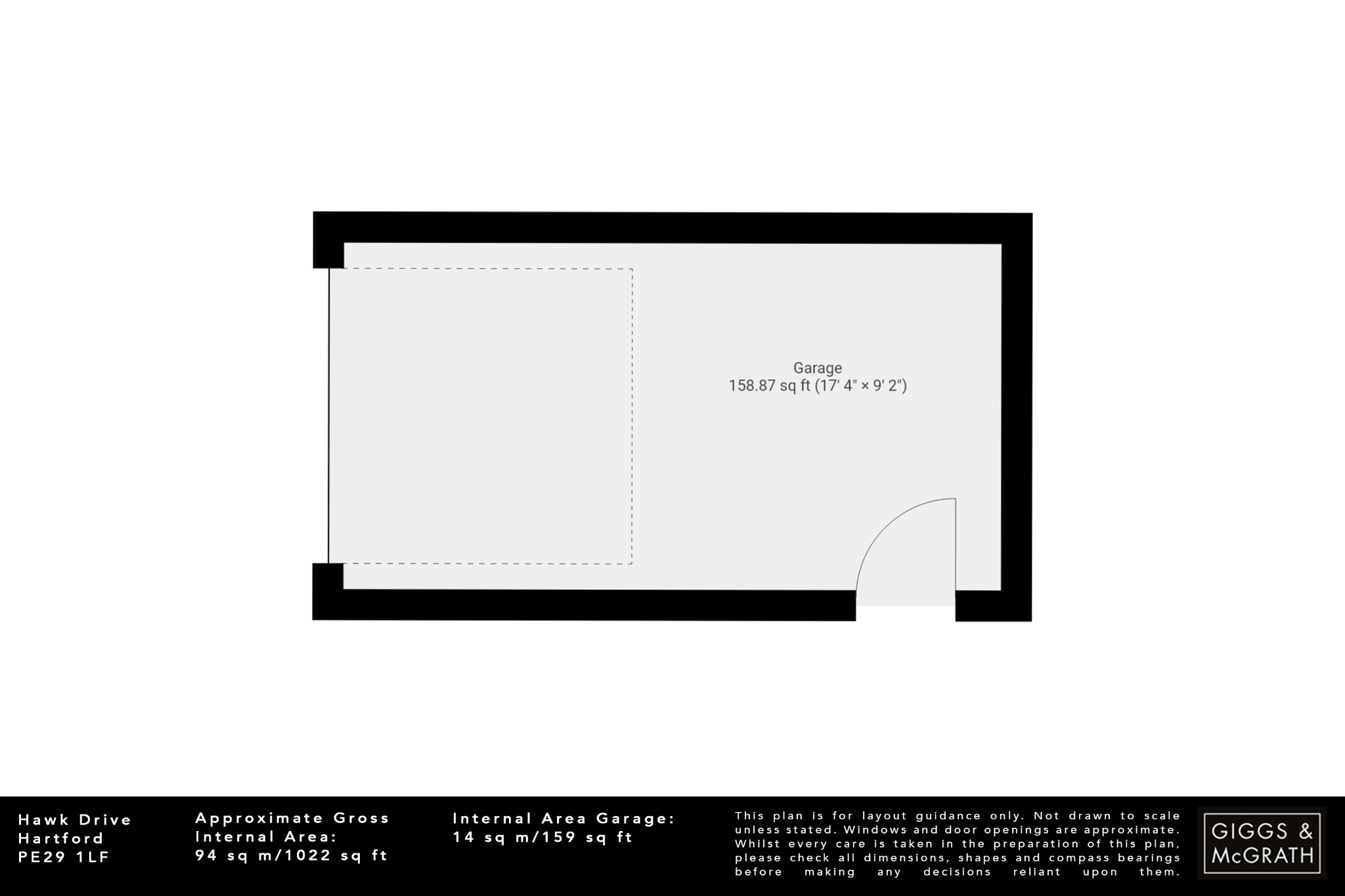 3 bed detached house for sale in Hawk Drive, Huntingdon - Property Floorplan