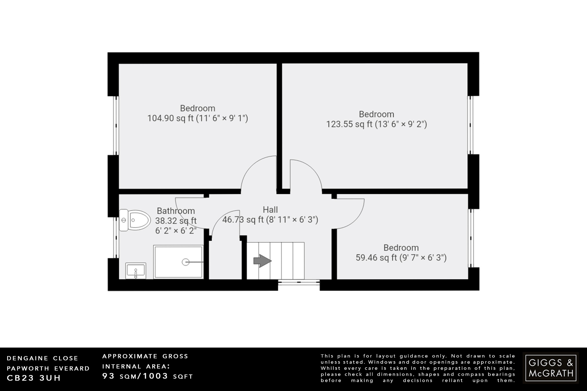 4 bed detached house for sale in Dengaine Close, Cambridge - Property Floorplan