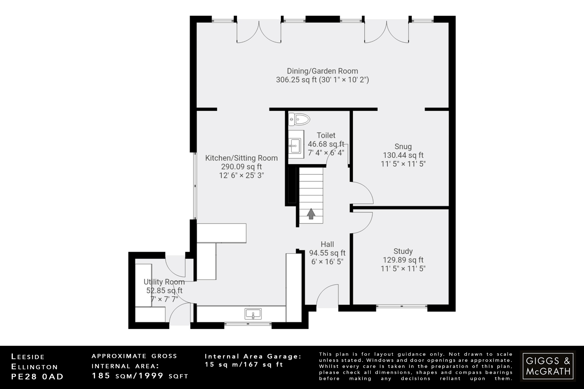 4 bed detached house for sale in High Street, Huntingdon - Property Floorplan