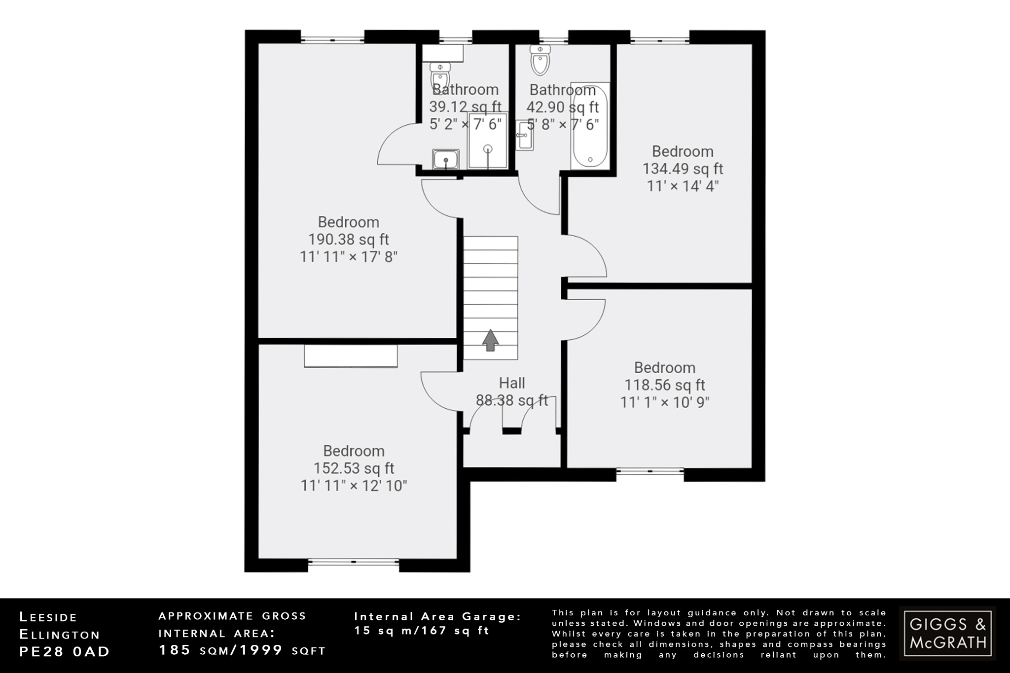 4 bed detached house for sale in High Street, Huntingdon - Property Floorplan