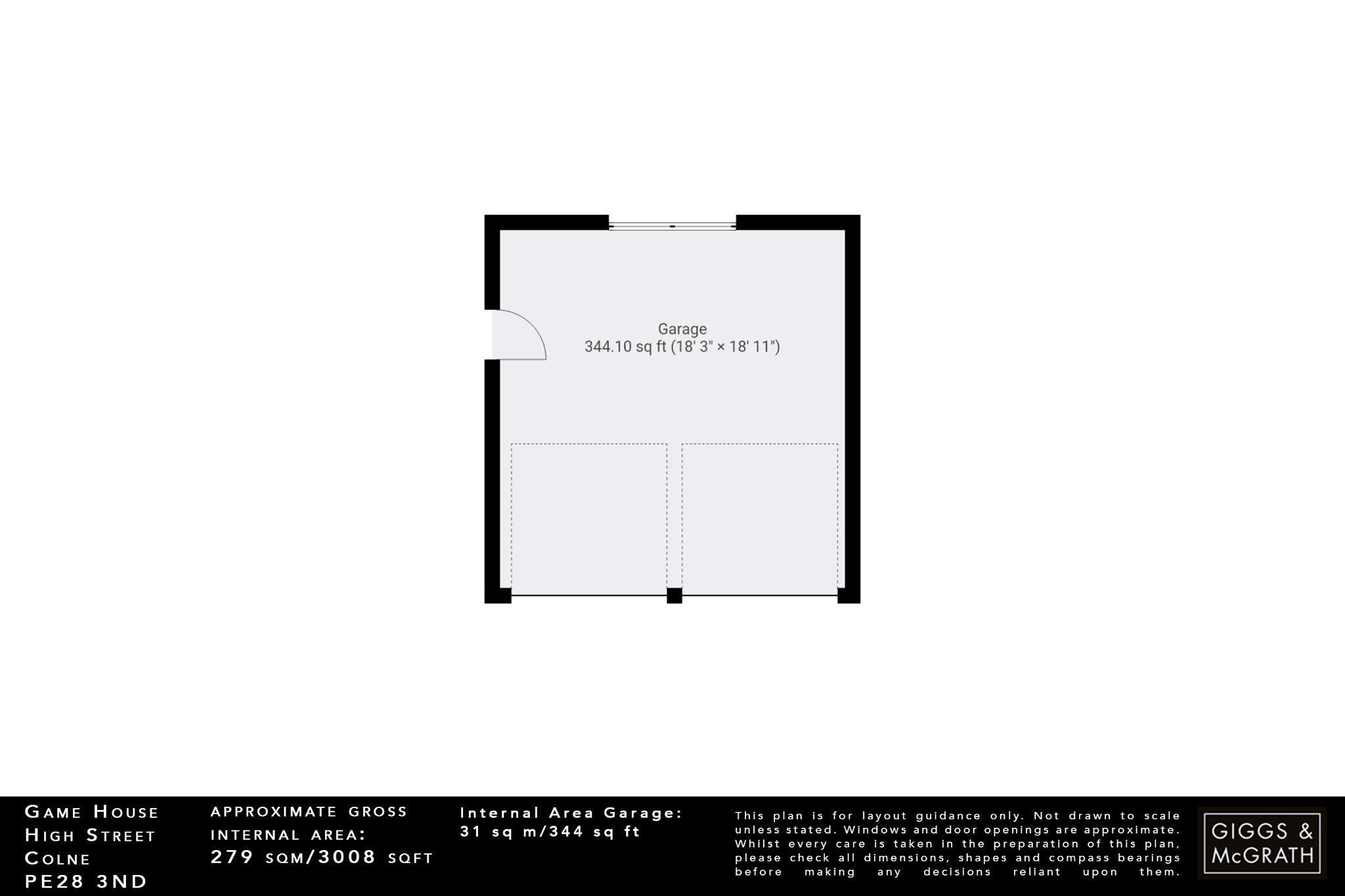 5 bed detached house for sale in High Street, Huntingdon - Property Floorplan