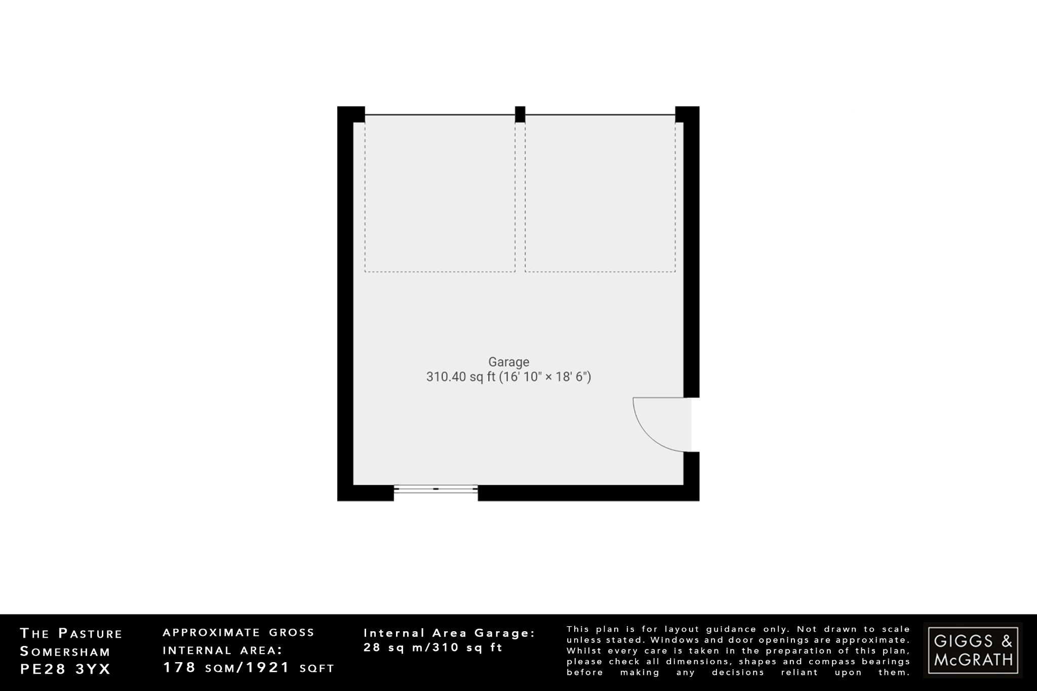 4 bed detached house for sale in The Pasture, Huntingdon - Property Floorplan