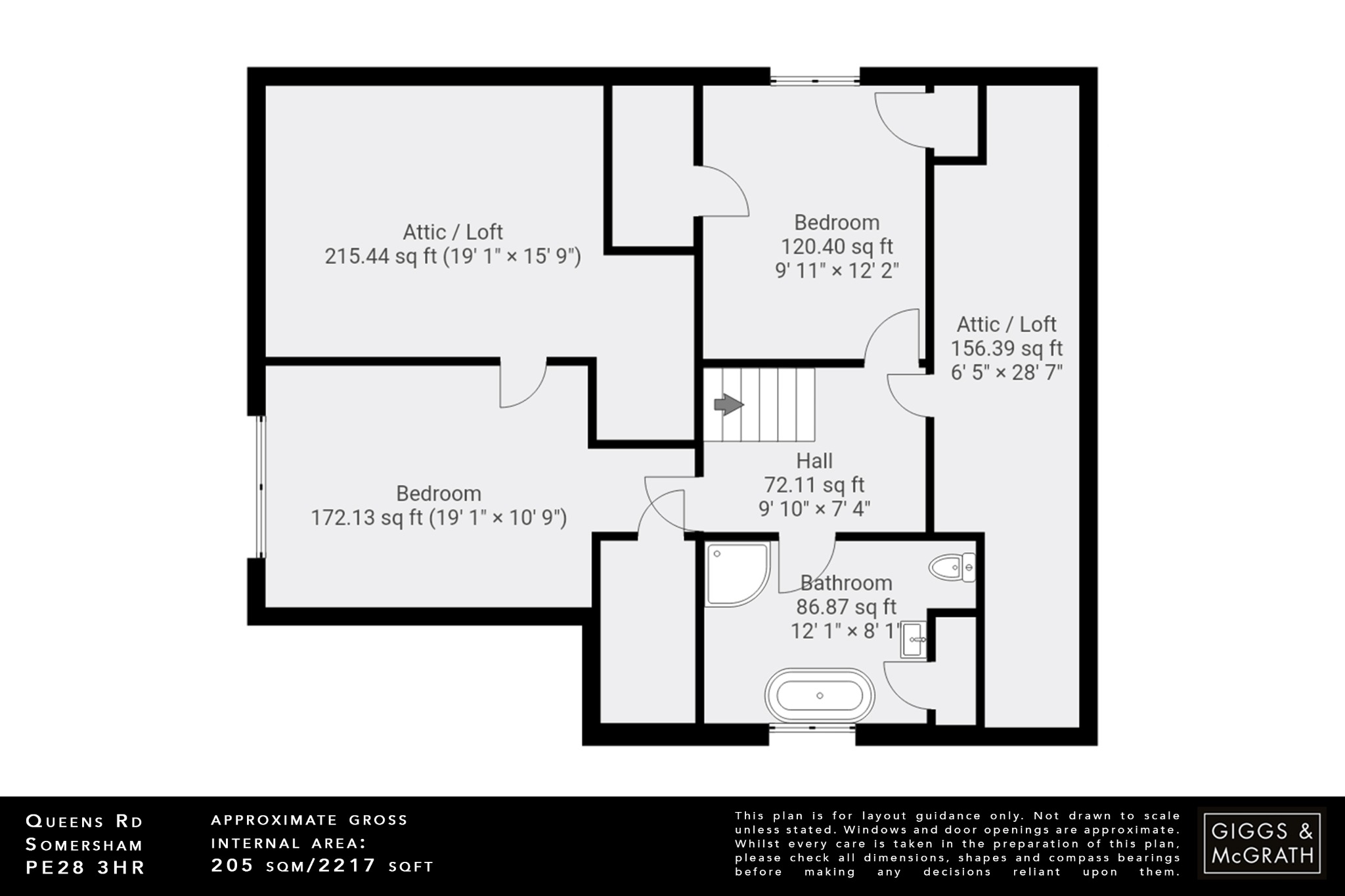 4 bed detached house for sale in Queens Road - Property Floorplan