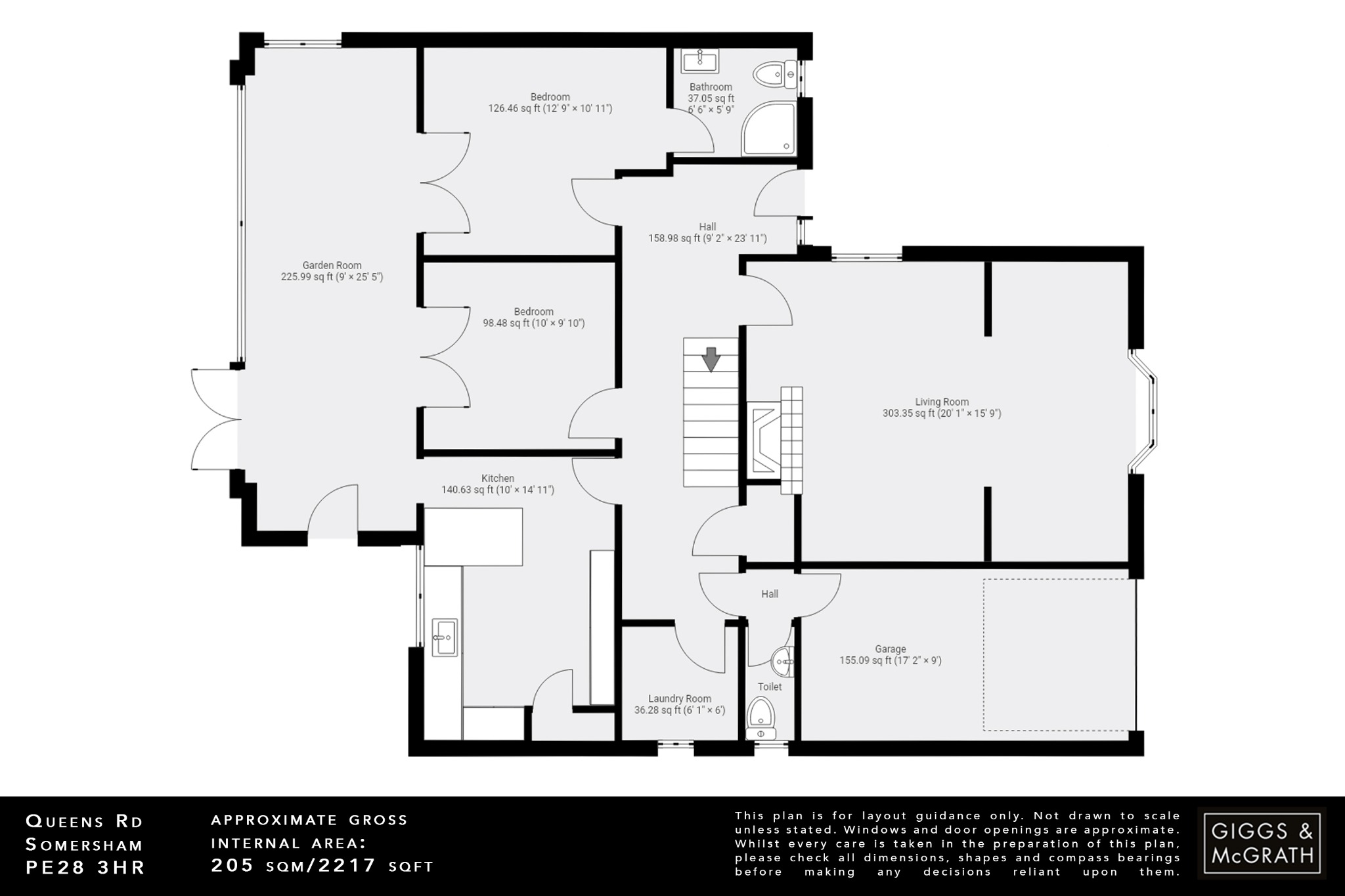 4 bed detached house for sale in Queens Road - Property Floorplan