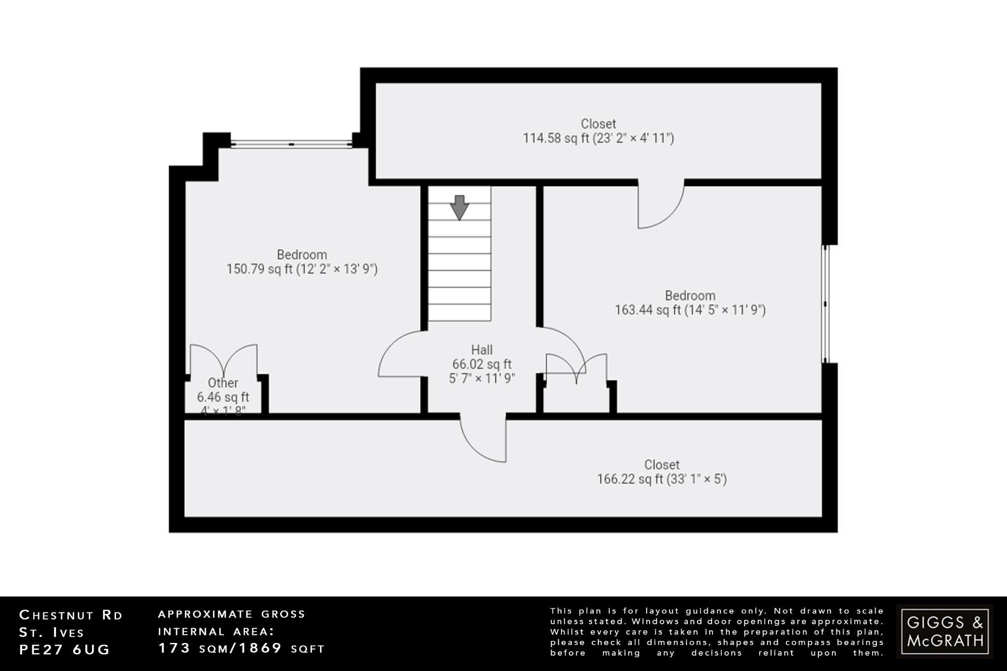 4 bed detached bungalow for sale in Chestnut Road, St. Ives - Property Floorplan