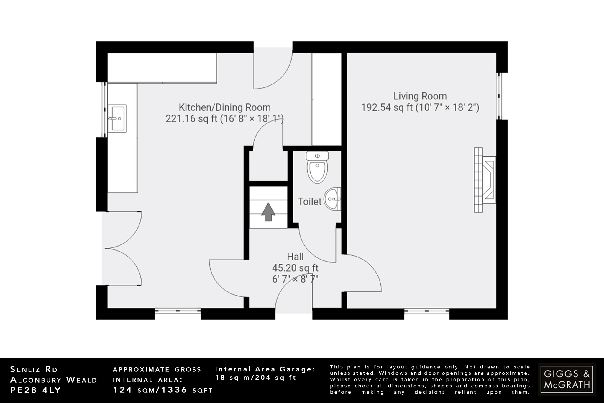 4 bed detached house for sale in Senliz Road, Cambridgeshire - Property Floorplan