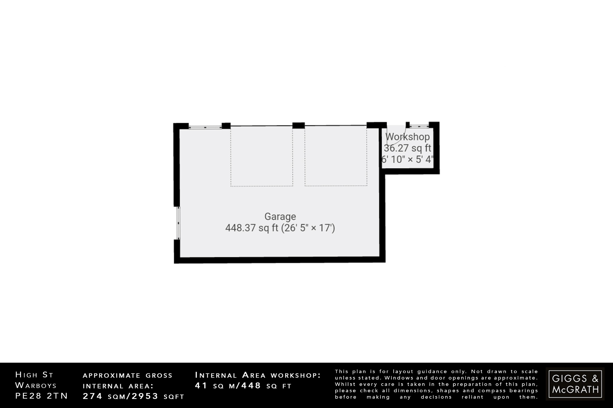 5 bed detached house for sale in High Street, Huntingdon - Property Floorplan