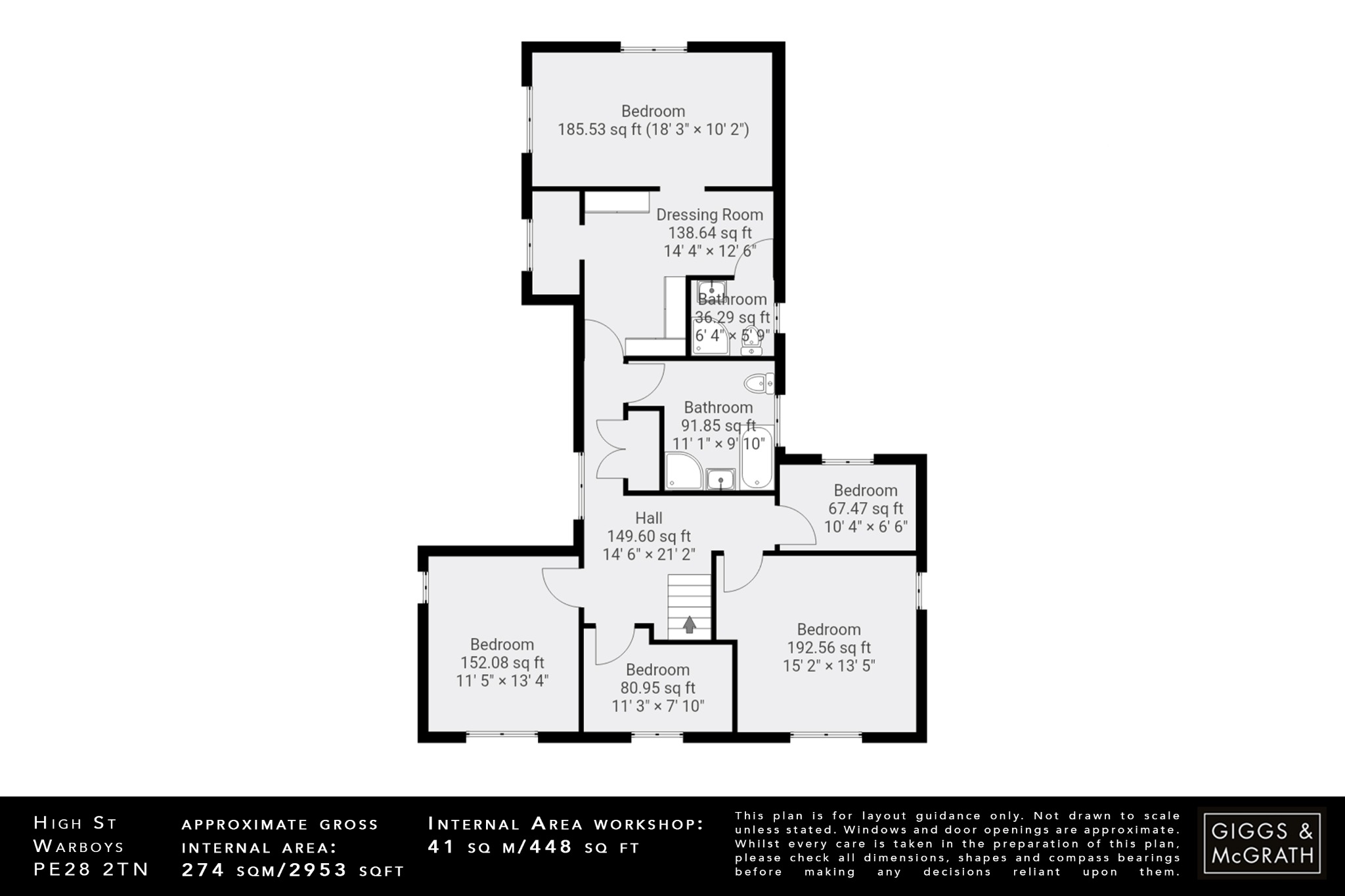 5 bed detached house for sale in High Street, Huntingdon - Property Floorplan