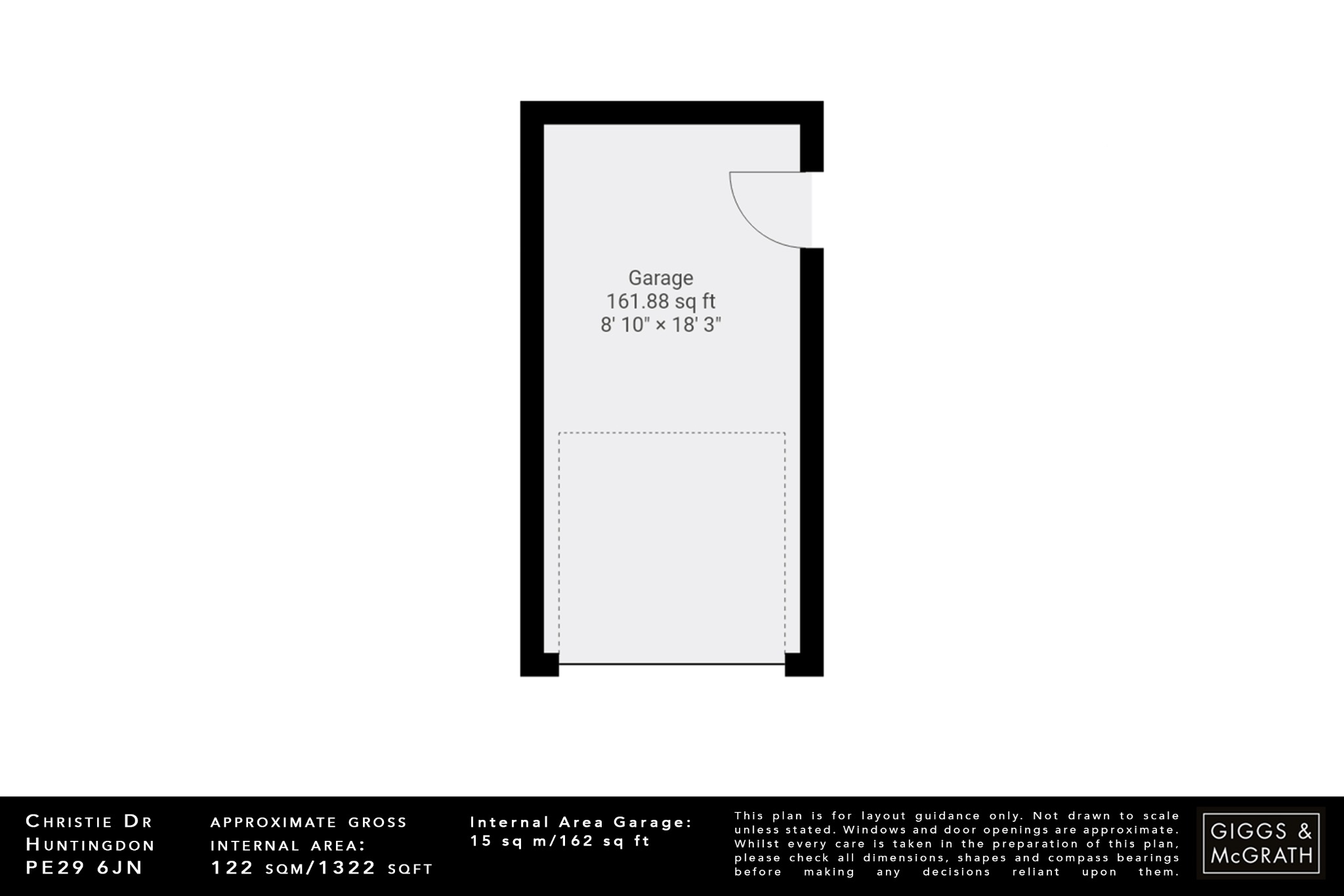 4 bed semi-detached house for sale in Christie Drive, Huntingdon - Property Floorplan