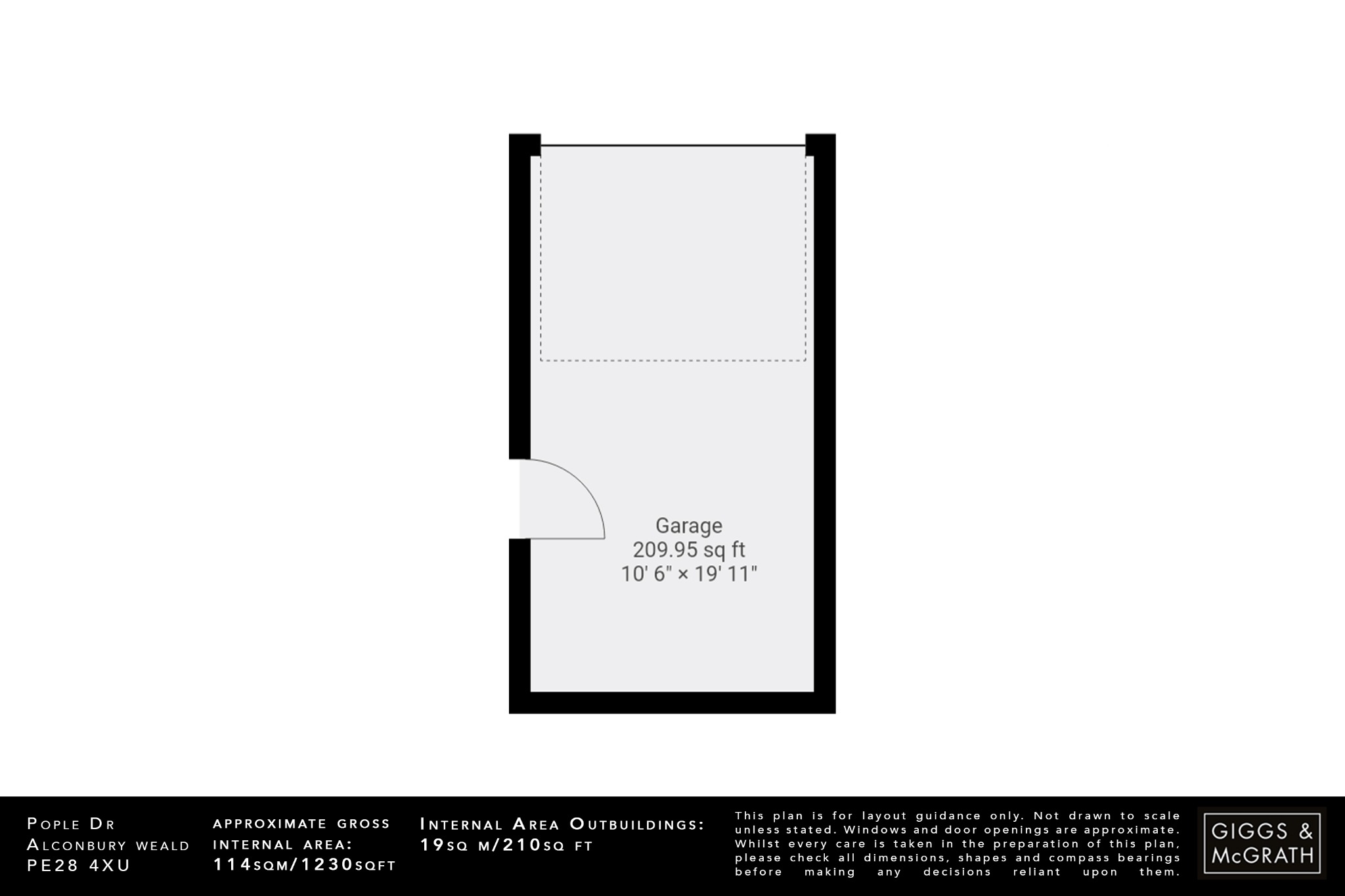 4 bed detached house for sale in Pople Drive, Huntingdon - Property Floorplan