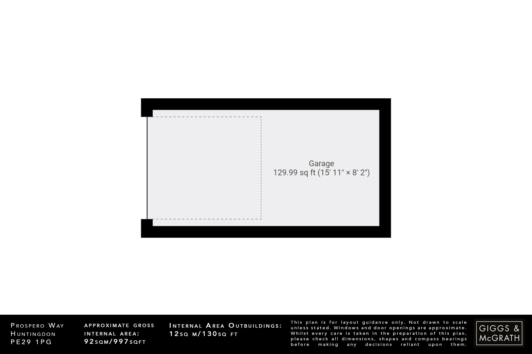 3 bed end of terrace house for sale in Prospero Way, Huntingdon - Property Floorplan