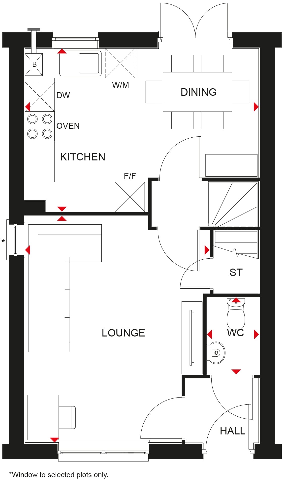 3 bed end of terrace house for sale in Senliz Road, Huntingdon - Property Floorplan