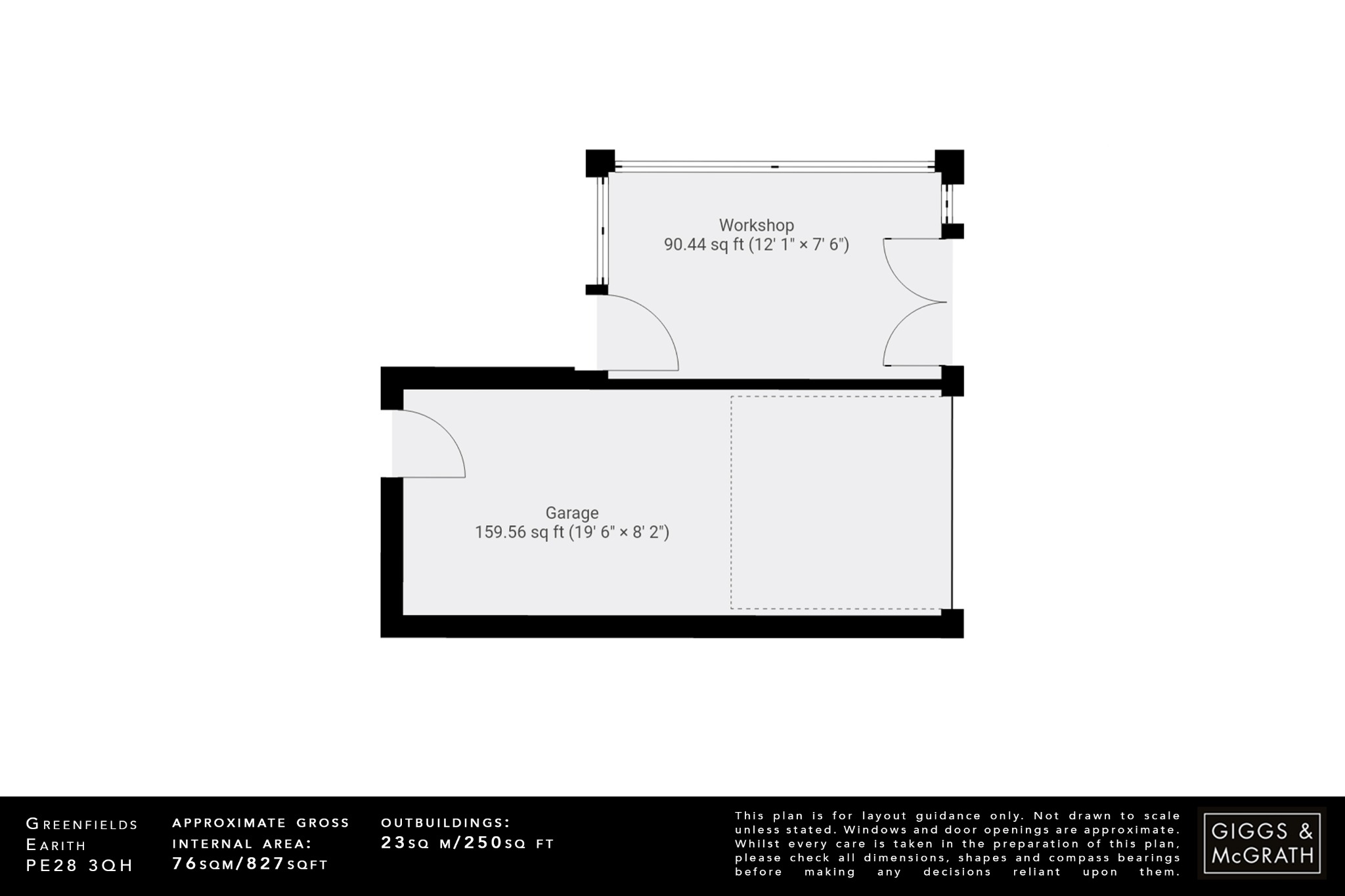 3 bed semi-detached house for sale in Greenfields, Huntingdon - Property Floorplan