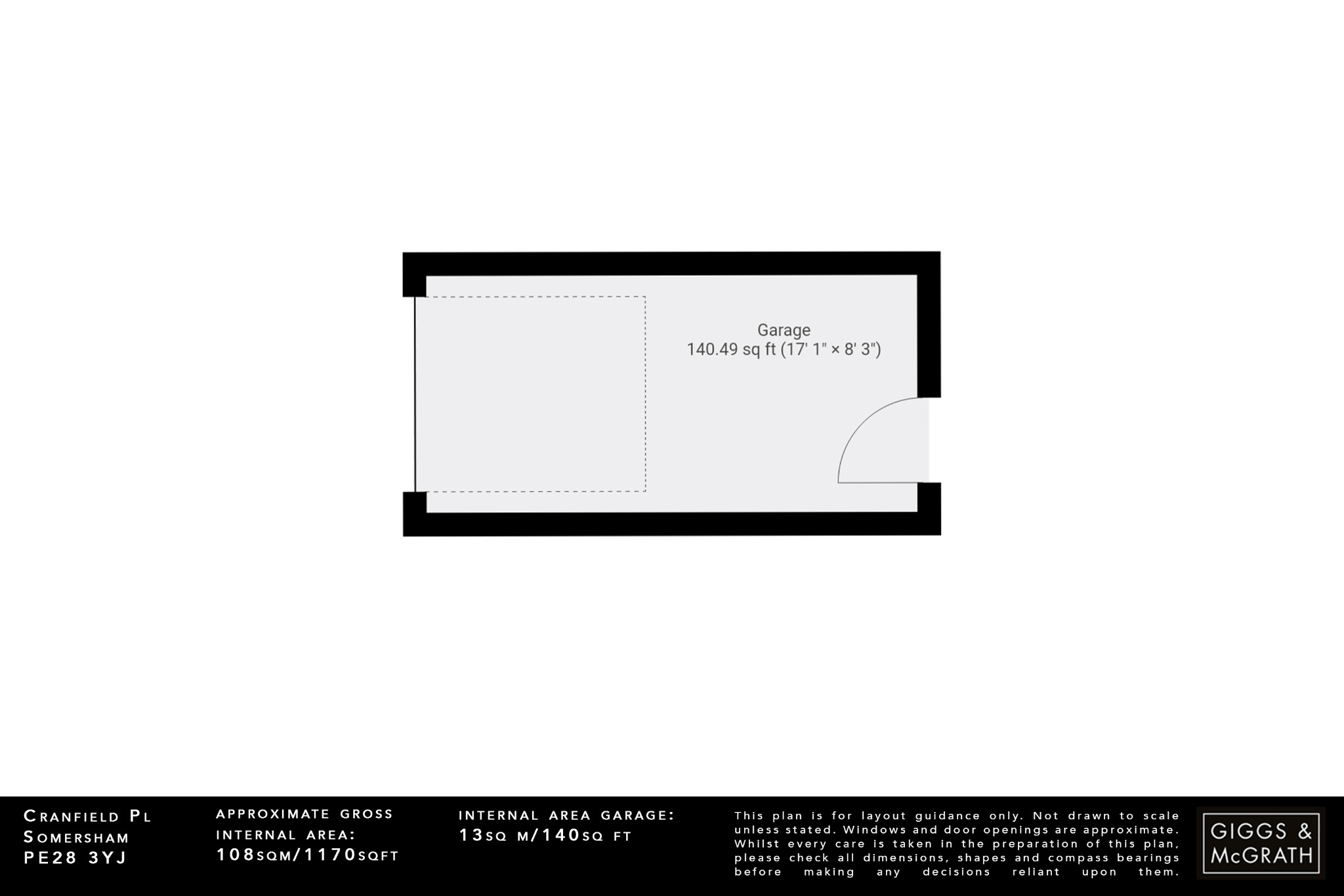 4 bed detached house for sale in Cranfield Place, Huntingdon - Property Floorplan