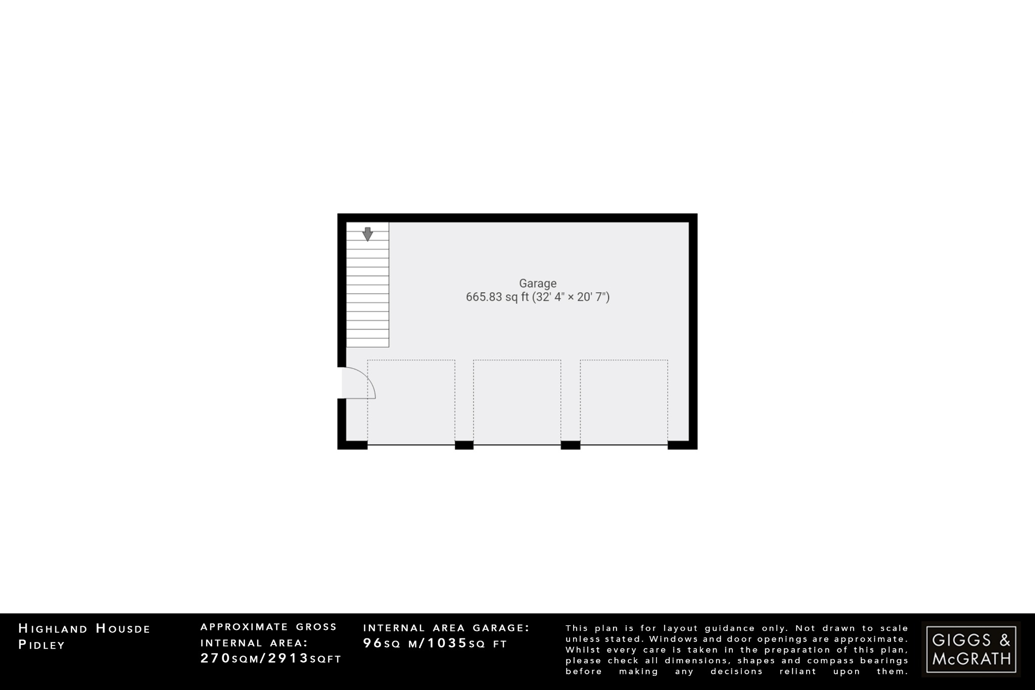 5 bed detached house for sale in Fen Road, Huntingdon - Property Floorplan