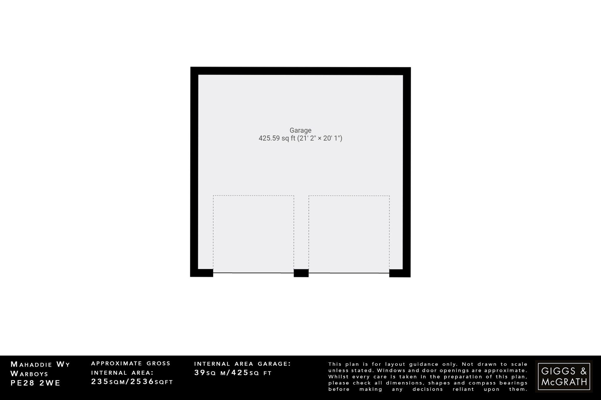 5 bed detached house for sale in Mahaddie Way, Huntingdon - Property Floorplan