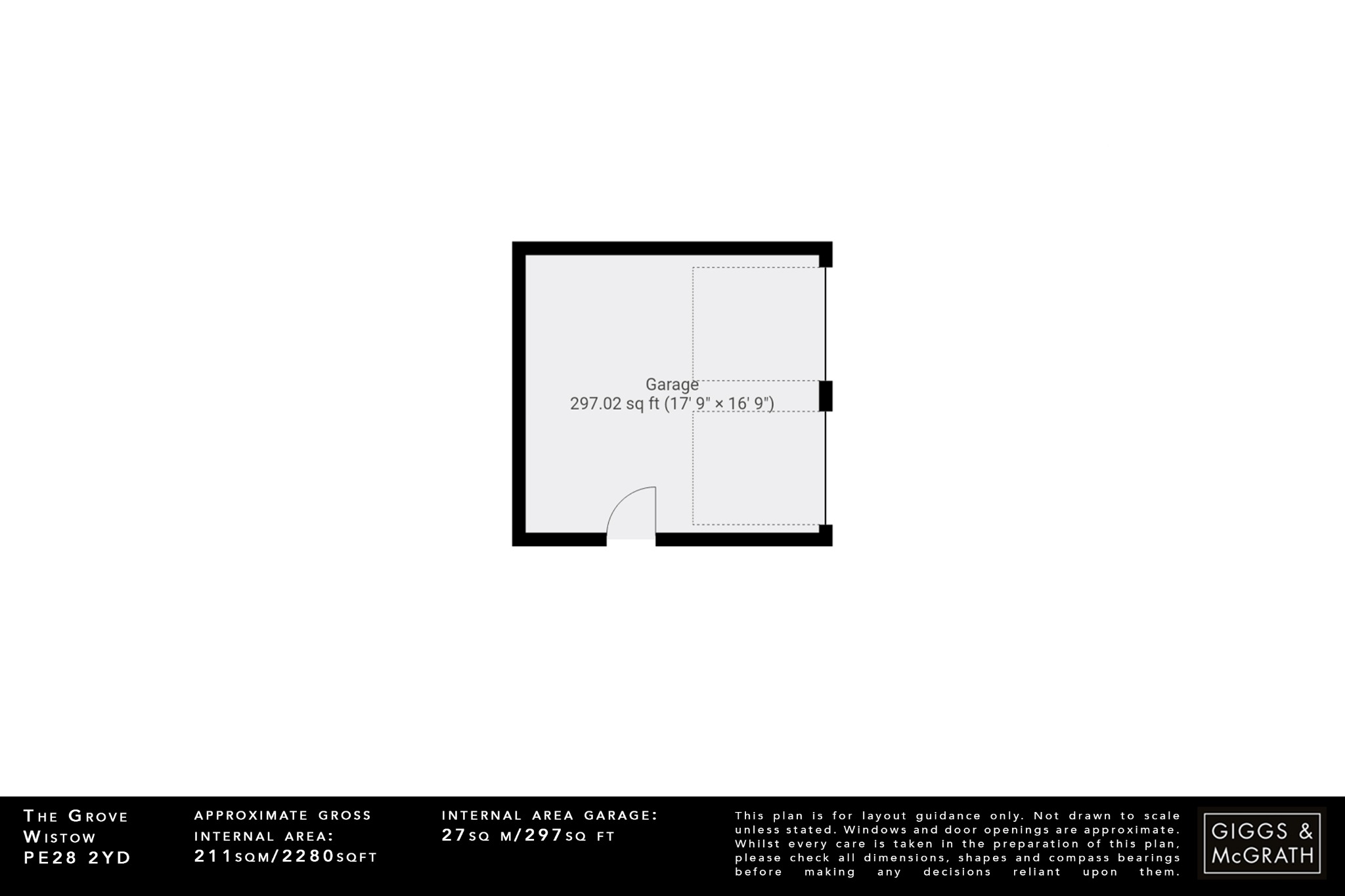 5 bed detached house for sale in The Grove, Huntingdon - Property Floorplan