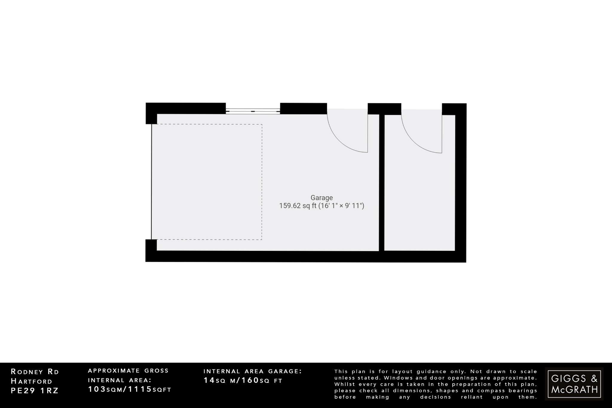 3 bed semi-detached house for sale in Rodney Road, Huntingdon - Property Floorplan