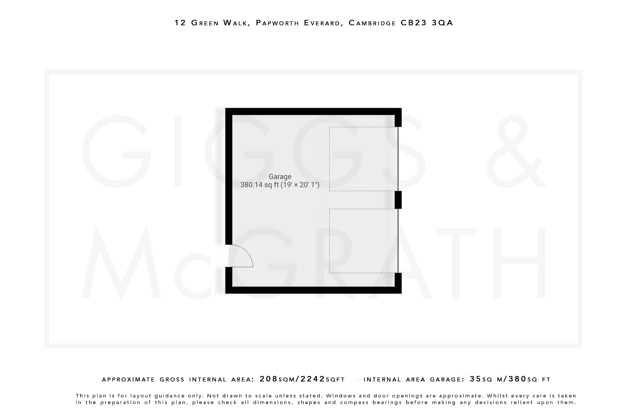 4 bed detached house for sale in Green Walk, Cambridge - Property Floorplan