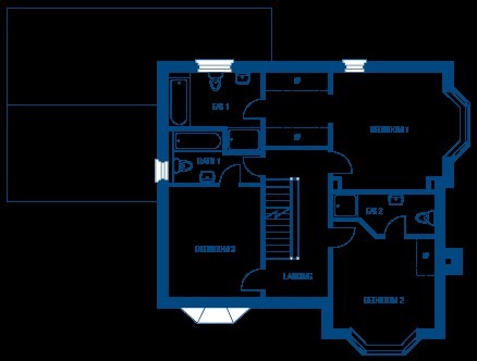 5 bed detached house for sale in Blenheim, Weald - Property Floorplan