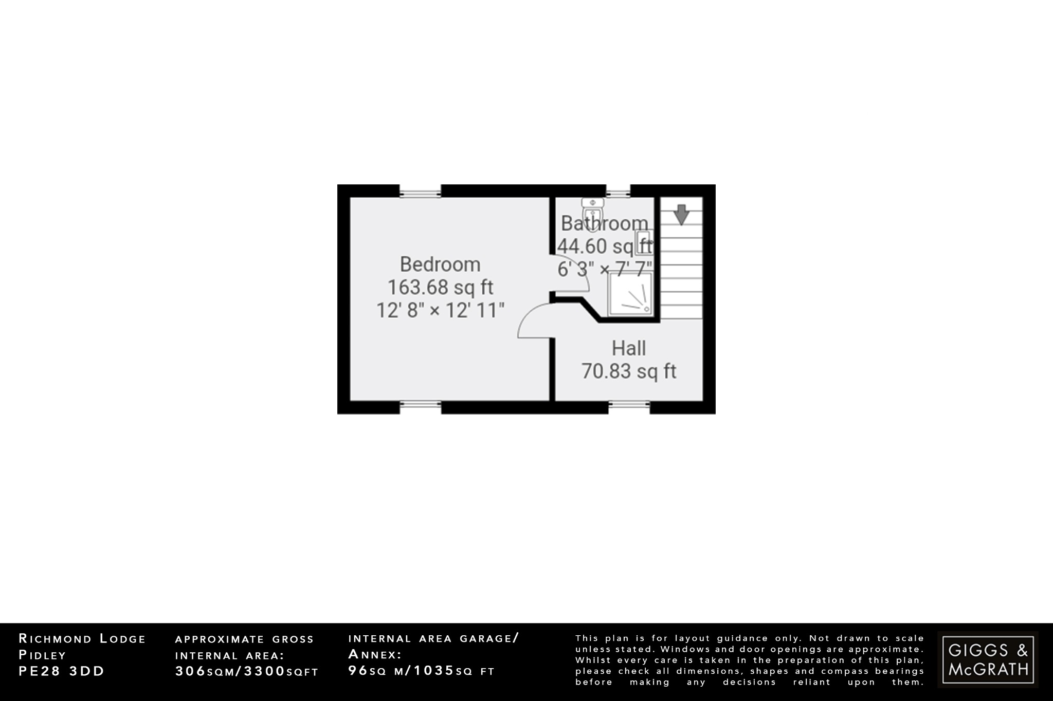 5 bed detached house for sale in Fen Road, Huntingdon - Property Floorplan