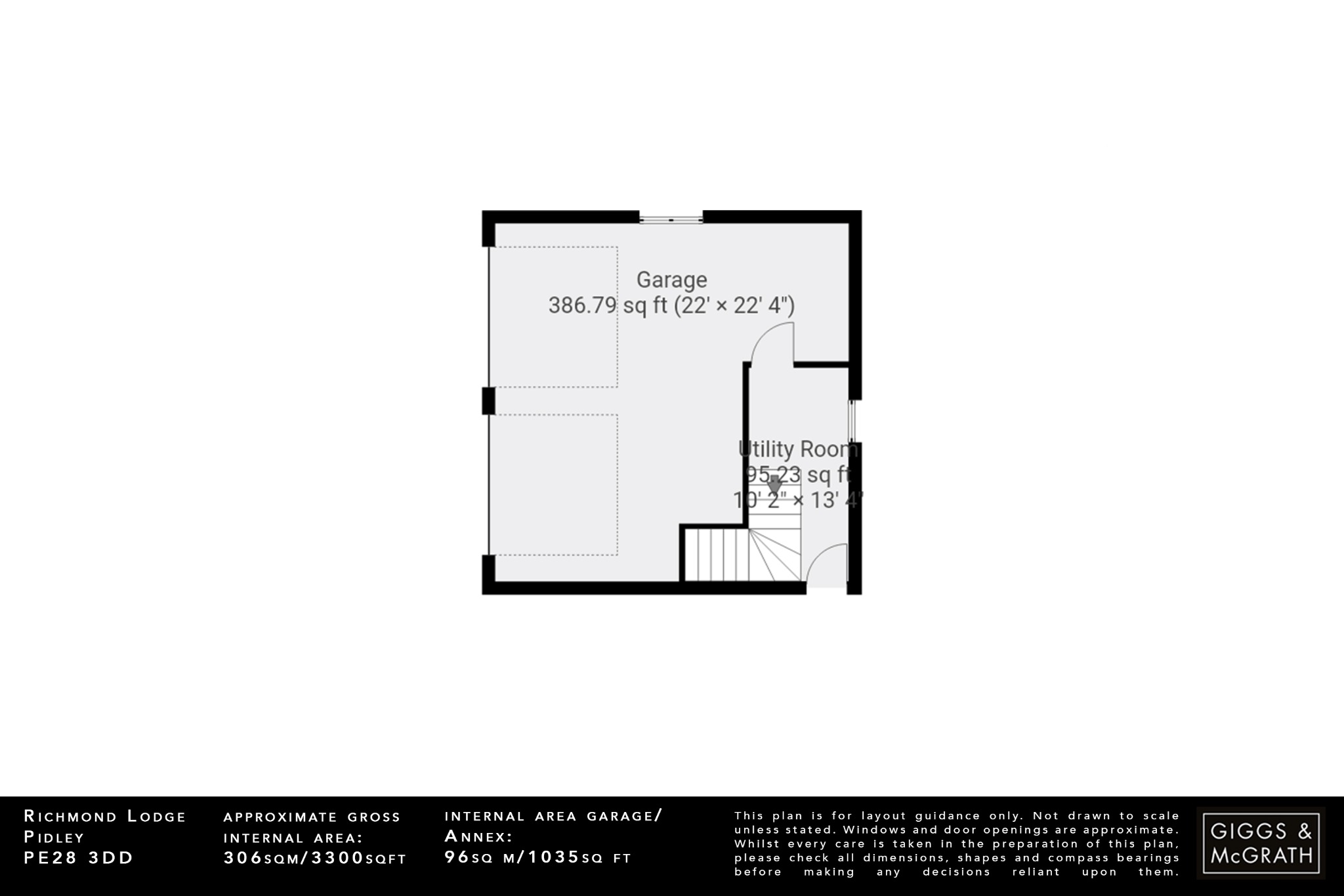 5 bed detached house for sale in Fen Road, Huntingdon - Property Floorplan